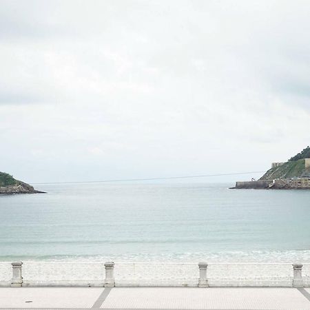 Breathtaking Terrace Views In Luxury Apartment - By Www,Sansebastianapartments,Es San Sebastian Luaran gambar