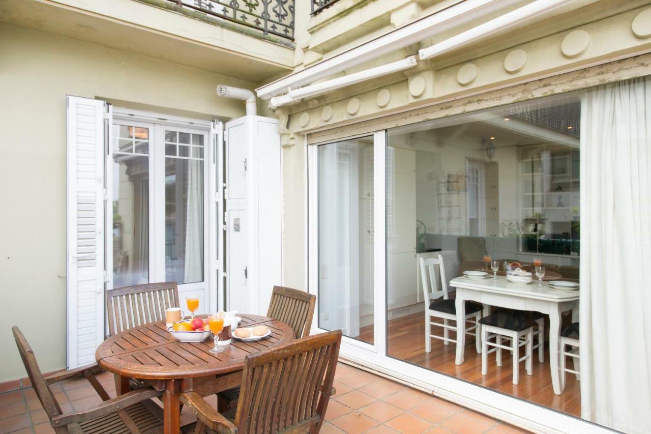 Breathtaking Terrace Views In Luxury Apartment - By Www,Sansebastianapartments,Es San Sebastian Luaran gambar
