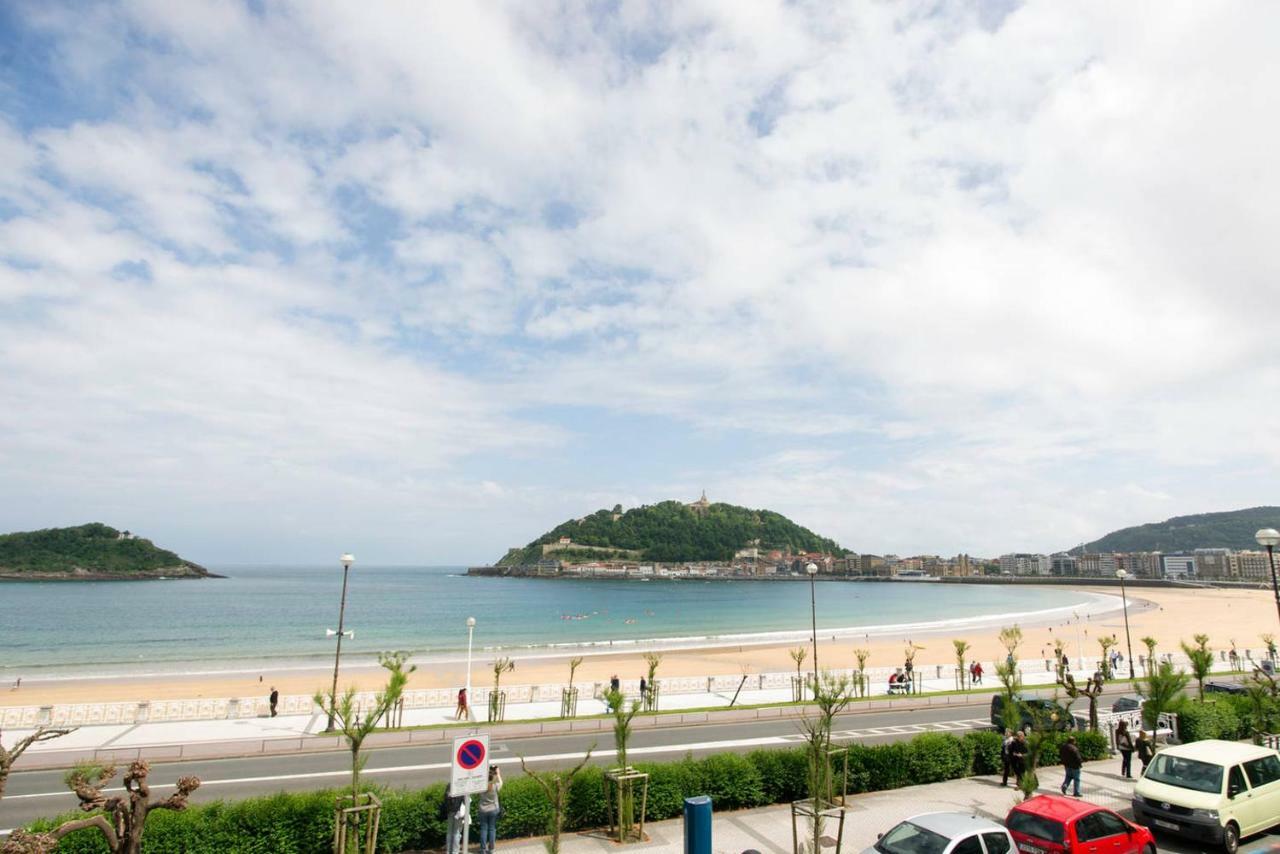 Breathtaking Terrace Views In Luxury Apartment - By Www,Sansebastianapartments,Es San Sebastian Luaran gambar