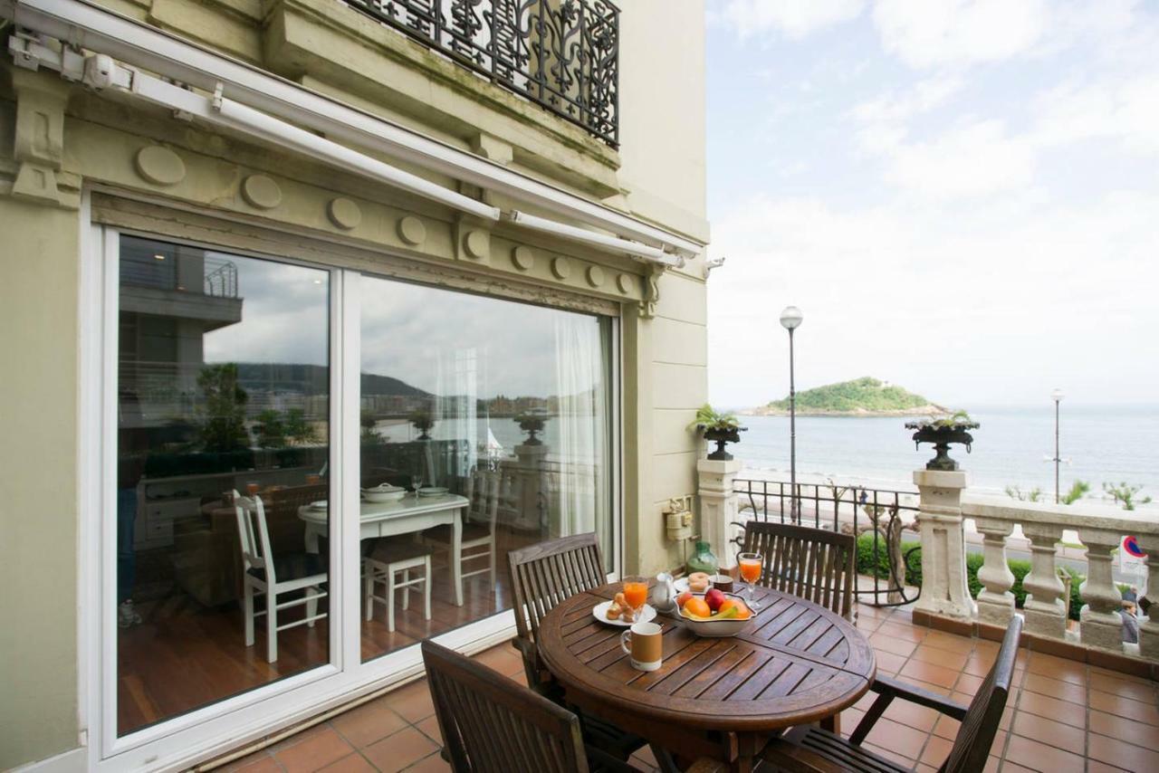 Breathtaking Terrace Views In Luxury Apartment - By Www,Sansebastianapartments,Es San Sebastian Luaran gambar