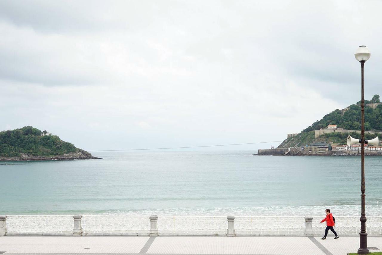 Breathtaking Terrace Views In Luxury Apartment - By Www,Sansebastianapartments,Es San Sebastian Luaran gambar