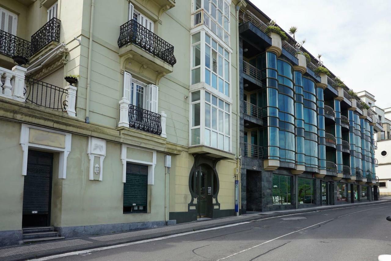 Breathtaking Terrace Views In Luxury Apartment - By Www,Sansebastianapartments,Es San Sebastian Luaran gambar