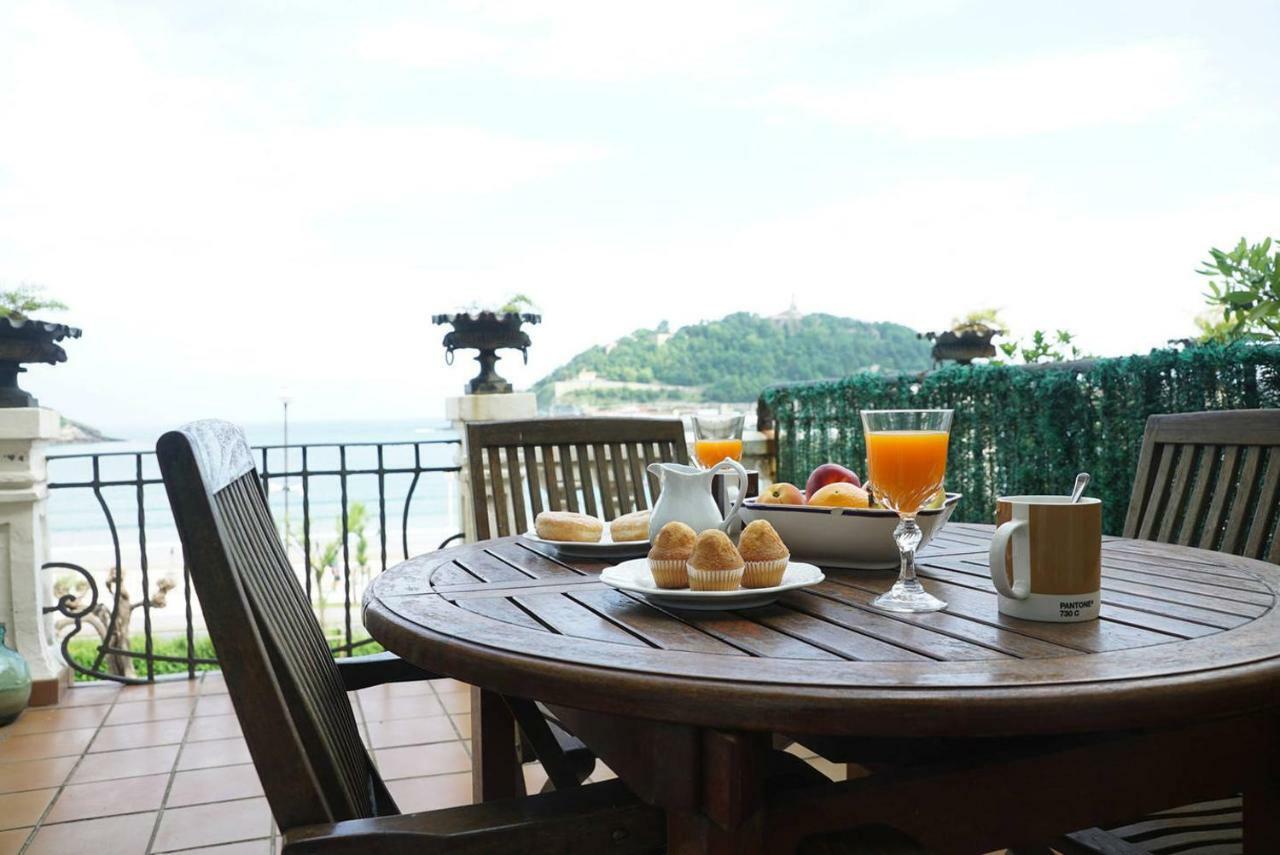Breathtaking Terrace Views In Luxury Apartment - By Www,Sansebastianapartments,Es San Sebastian Luaran gambar