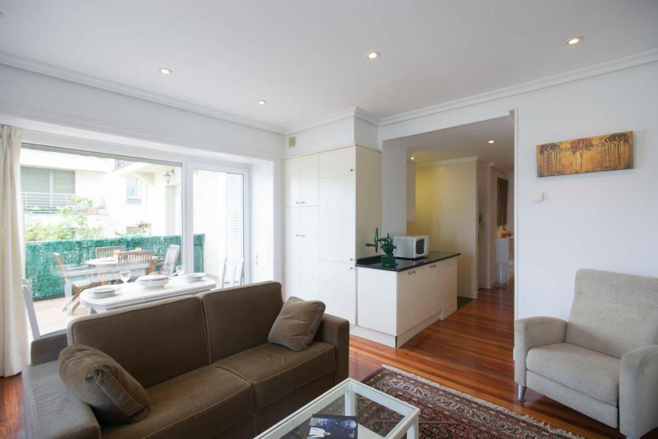 Breathtaking Terrace Views In Luxury Apartment - By Www,Sansebastianapartments,Es San Sebastian Luaran gambar