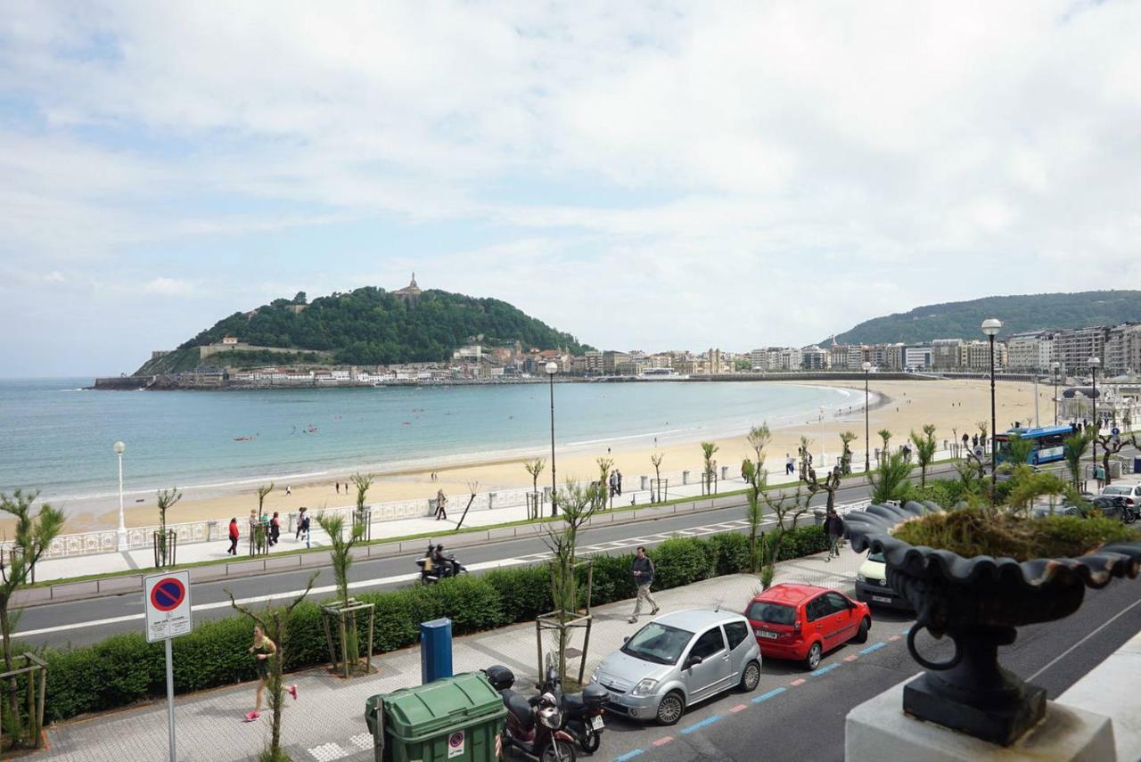 Breathtaking Terrace Views In Luxury Apartment - By Www,Sansebastianapartments,Es San Sebastian Luaran gambar