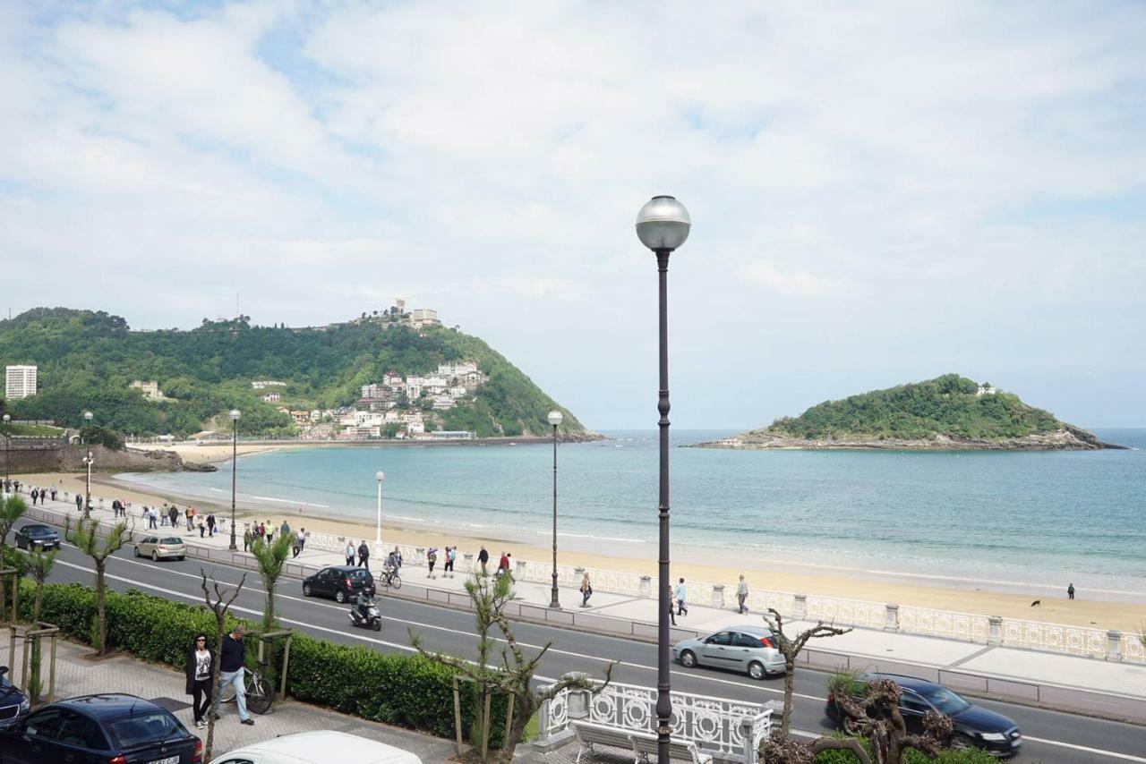 Breathtaking Terrace Views In Luxury Apartment - By Www,Sansebastianapartments,Es San Sebastian Luaran gambar