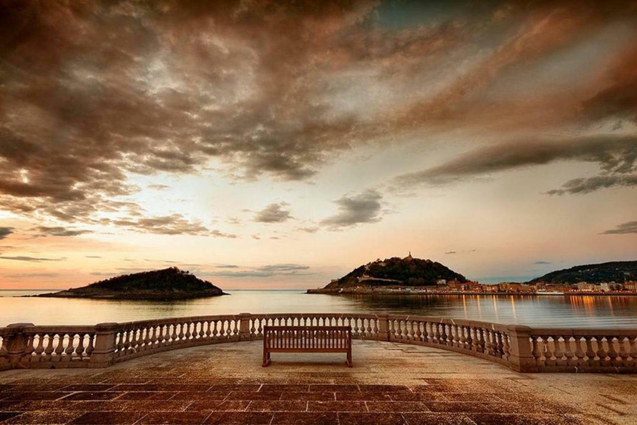 Breathtaking Terrace Views In Luxury Apartment - By Www,Sansebastianapartments,Es San Sebastian Luaran gambar