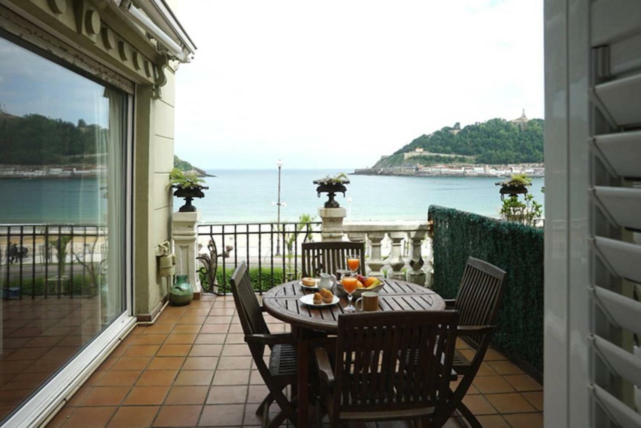 Breathtaking Terrace Views In Luxury Apartment - By Www,Sansebastianapartments,Es San Sebastian Luaran gambar