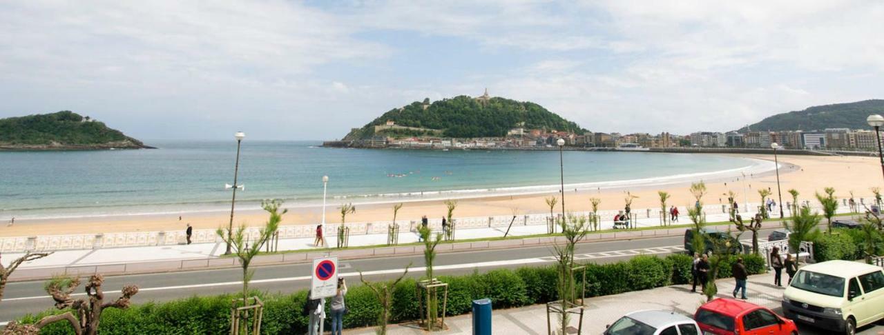 Breathtaking Terrace Views In Luxury Apartment - By Www,Sansebastianapartments,Es San Sebastian Luaran gambar